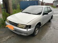Двигатель в сборе. Nissan Sunny, FNB14