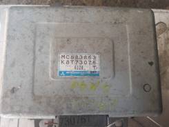 Блок управления двс. Mitsubishi Pajero, V26WG, V46W, V46WG Mitsubishi Delica, PD8W, PE8W, PF8W Двигатель 4M40