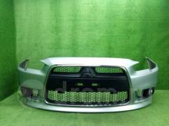 Бампер. Mitsubishi Lancer Evolution, CY4A Mitsubishi Lancer, CY4A Mitsubishi Galant Fortis, CX3A, CX4A, CY4A Двигатели: 4B11, 4B10