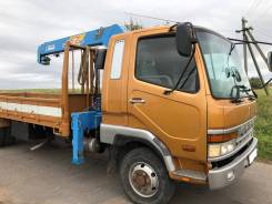 Mitsubishi Fuso. MMC FUSO манипулятор, 8 000 куб. см., 5 000 кг.