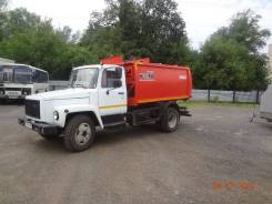 Коммаш КО-440-2. Мусоровоз КО-440-2 на шасси газ-3309, 2015 г, 4 750 куб. см., 3 100 кг.