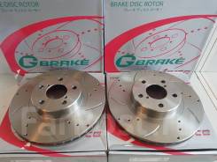 Диск тормозной. Lexus: IS300, IS200, LS400, SC300, SC400, SC430, GS430, GS300, GS400 Toyota: Crown, Aristo, Verossa, Soarer, Altezza, Chaser, Mark II...