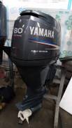 Yamaha. 80,00 л.с., 4-тактный, бензиновый, нога L (508 мм), 2014 год год