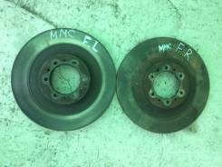 Диск тормозной. Mitsubishi Montero Sport, K90, K94W, K96W, K97WG, K99W