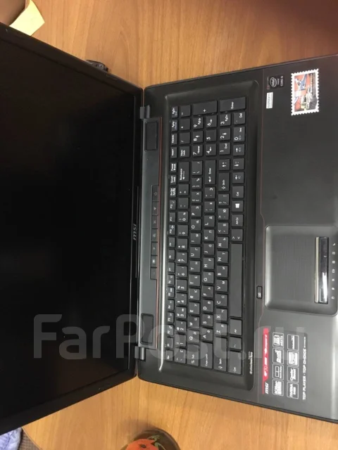 MSI GP70. 17.3", 2,9����, ��� 8 ��, WiFi: 1, Bluetooth: 1, ����������� �� 3��. ����