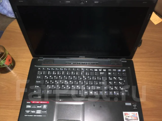 MSI GP70. 17.3", 2,9����, ��� 8 ��, WiFi: 1, Bluetooth: 1, ����������� �� 3��. ����