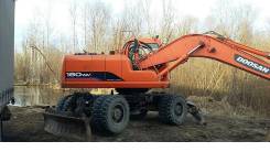 Doosan Solar 180 W-V. Экскаватор колесный Dosan Solar 180 W-V, 2011 г. в., 0,90 куб. м.