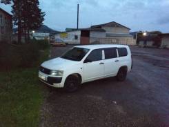 Toyota Probox. Без водителя