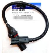 Датчик положения коленвала. Hyundai: ix35, i40, i20, Sonata, Accent, Elantra, Creta, Avante, i30, ix20, Veloster, Tucson, Solaris Kia: Optima, Cerato...
