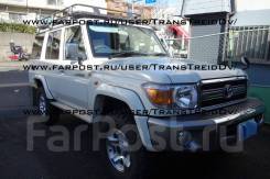 Бампер. Toyota Land Cruiser, FJ70, FJ73, FJ75, FJ80, FZJ100, FZJ105, FZJ70, FZJ71, FZJ73, FZJ74, FZJ75, FZJ76, FZJ78, FZJ79, FZJ80, GRJ200, GRJ71, GRJ...