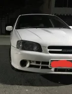 Toyota Starlet. �������, ��������, 1.3 (88��.�.), ������, 227 066����. �� ����