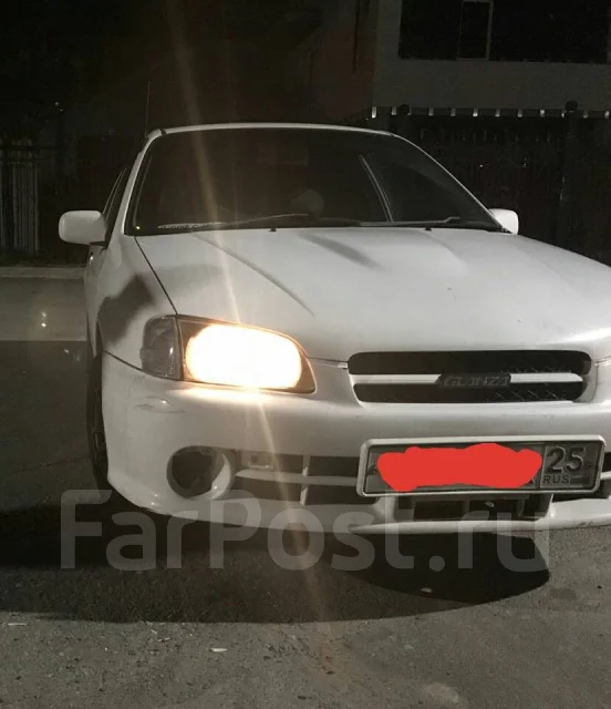 Toyota Starlet. �������, ��������, 1.3 (88��.�.), ������, 227 066����. �� ����