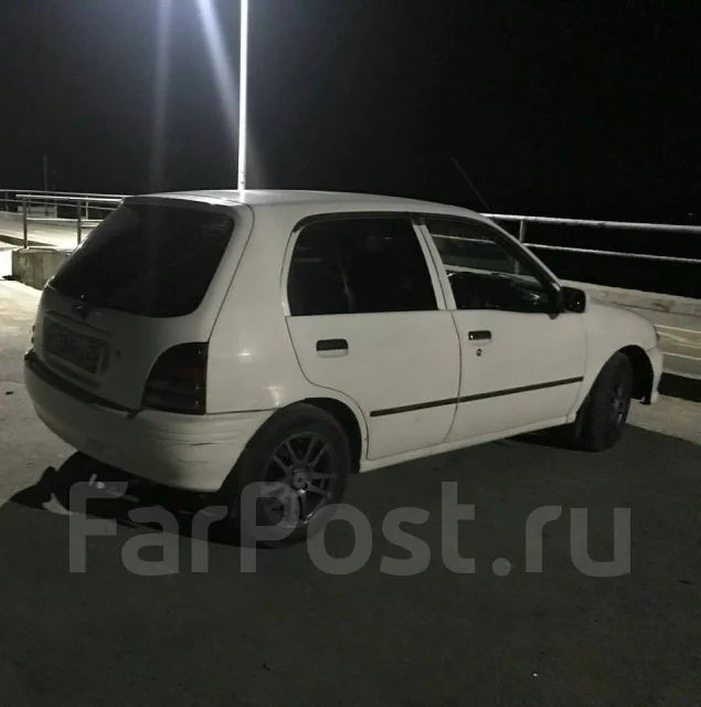 Toyota Starlet. �������, ��������, 1.3 (88��.�.), ������, 227 066����. �� ����