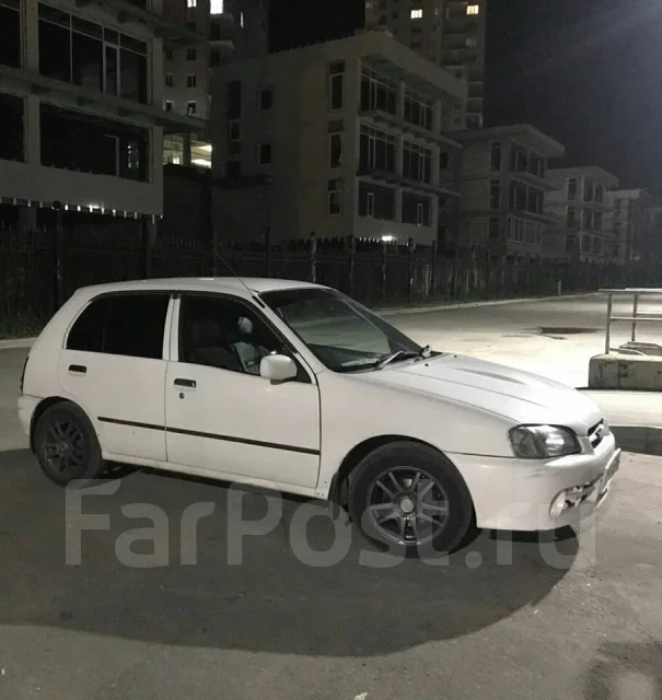 Toyota Starlet. �������, ��������, 1.3 (88��.�.), ������, 227 066����. �� ����