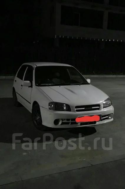 Toyota Starlet. �������, ��������, 1.3 (88��.�.), ������, 227 066����. �� ����