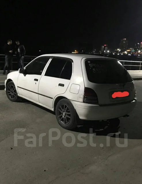 Toyota Starlet. �������, ��������, 1.3 (88��.�.), ������, 227 066����. �� ����