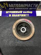 Шкив коленвала. Nissan Micra C+C, CK12E Nissan Micra, K12E Nissan Note, E11E Двигатели: CR14DE, HR16DE, CG10DE, CG12DE, CGA3DE, CR12DE, K9K