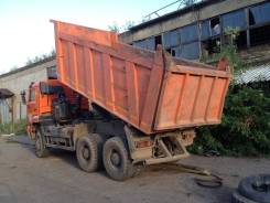 КамАЗ 65201-63. Продам самосвал Камаз 6522-63, 11 760 куб. см., 20 000 кг.