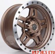Fuel Anza. 8.5x17", 6x139.70, ET0, ЦО 110,1 мм. Под заказ