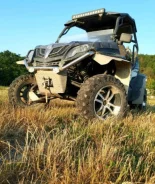 CFMoto CF 800-Z8 EFI. ��������, ���� ���\���, � �������� ����