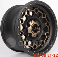 MLJ Black Rhino Diamante. 9.0x17", 5x127, ET-12, �� 71,6���. ��� ����� �� ������������ ����