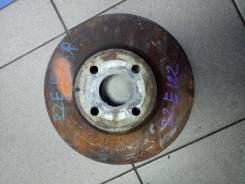 Диск тормозной. Toyota: Corolla Spacio, Allex, Corolla Axio, Corolla Fielder, Corolla, Corolla Runx Двигатели: 1NZFE, 1ZZFE, 2C, 2NZFE, 3ZZFE, 3CE