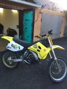 Suzuki RM 125. 125����. ��., ��������, ��� ���, � �������� ����