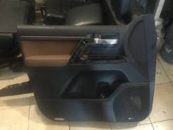 Обшивка двери. Toyota Land Cruiser, GRJ200, J200, URJ200, UZJ200, UZJ200W, VDJ200, URJ202, URJ202W Двигатели: 2UZFE, 3URFE, 1URFE, 1VDFTV, 1GRFE