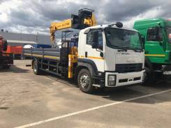 Soosan. Кран-манипулятор SCS736L2 Top на шасси Isuzu, 7 790 куб. см., 6 700 кг.
