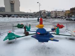 Аттракционы.