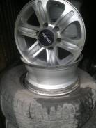 AZA Solar. 7.0x16", 5x139.70, 6x139.70, 6x140.00