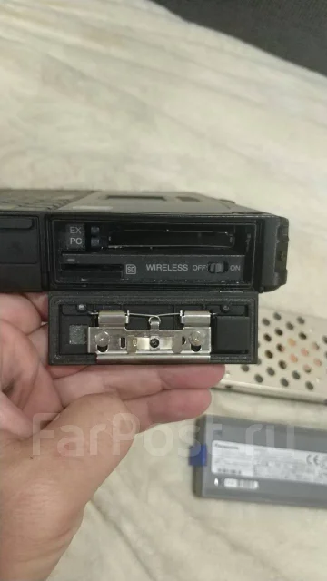 Panasonic Toughbook CF-19 MK7. 10.4", 2,6����, ��� 4 ��, ���� 250���, Bluetooth: 1, ����������� �� 1��. ����