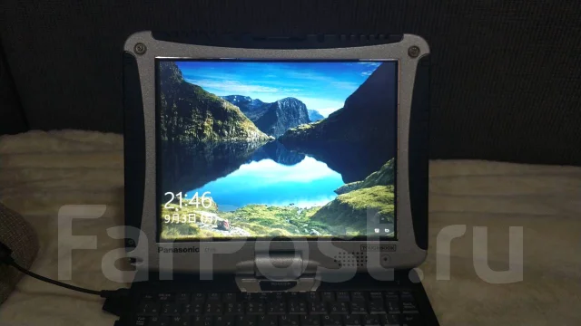 Panasonic Toughbook CF-19 MK7. 10.4", 2,6����, ��� 4 ��, ���� 250���, Bluetooth: 1, ����������� �� 1��. ����
