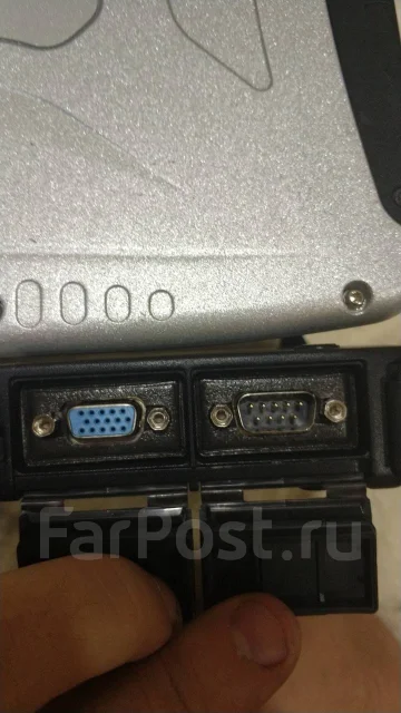 Panasonic Toughbook CF-19 MK7. 10.4", 2,6����, ��� 4 ��, ���� 250���, Bluetooth: 1, ����������� �� 1��. ����