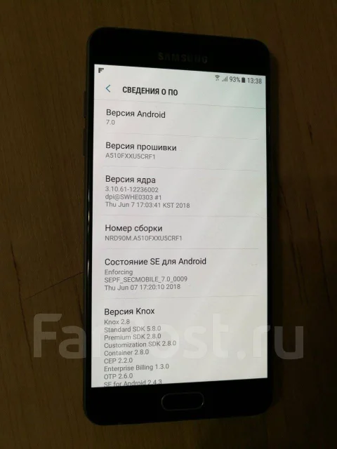 Samsung Galaxy A5 2016. �/�, ������ ����
