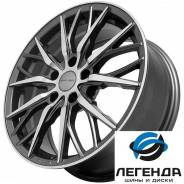 Sakura Wheels. 7.0x17", 5x114.30, ET38, ЦО 73,1 мм.