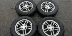 Колёса на 14 как новый. 5.5x14" 4x100.00 ET45 ЦО 68,0 мм.