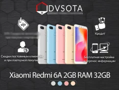 Xiaomi Redmi 6A. �����, 32 ��, �������, �����, ������, 3G, 4G LTE. ��� �����