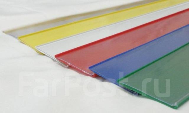 Ценникодержатели самоклеющиеся (1 шт. метр), новый, в наличии в Хабаровске