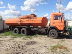 КамАЗ 53215. Продам Камаз-автотопливозаправщик, 10 850 куб. см., 18 000 кг., 6x4