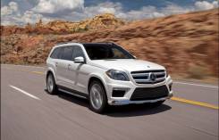 Mercedes-Benz GL-Class. С водителем