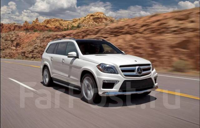  GL500         Mercedes-Benz  GL-Class 2014  4WD  4 000  