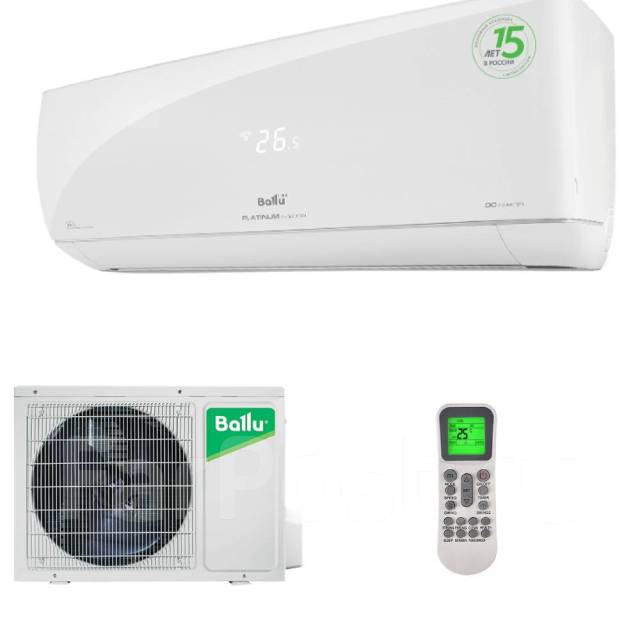 Инверторный Кондиционер Ballu Platinum Evolution BSUI-24HN8 Wi-Fi ...