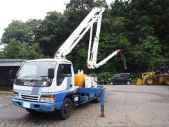 Isuzu Elf. 1997г Бетононасос, 4 570 куб. см., 15,00 м. Под заказ