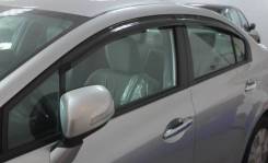 Ветровик на дверь. Honda Civic, EJ6, EJ7, EJ8, EK2, EK3, EK4, EM2, EN2, EP, EP1, EP2, EP4, ES1, ES4, ES5, ES9, EU, EU1, EU2, EU3, EU4, EU5, EU6, EU7...