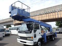 Isuzu NRR. Isuzu Forward Juston 2004г 27 метров! С ПТС!, 7 160 куб. см., 27 м. Под заказ