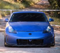 Реснички, ресницы, накладки фар Nissan Fairlady Z33 / 350Z /370 тюнинг. Nissan Fairlady Z, Z33 Nissan 350Z, Z33 Nissan 370Z
