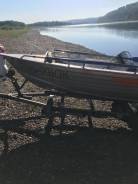 Wellboat-46. 2014 год год, длина 4,65 м., двигатель подвесной, 25,00 л.с., бензин