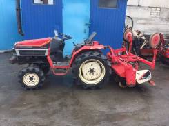 Yanmar F175. Японский трактор 4WD, 18 л.с.