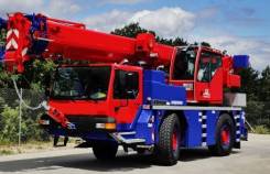 Liebherr LTM. Автокран 1040, 7 200 куб. см., 40 000 кг., 44 м.